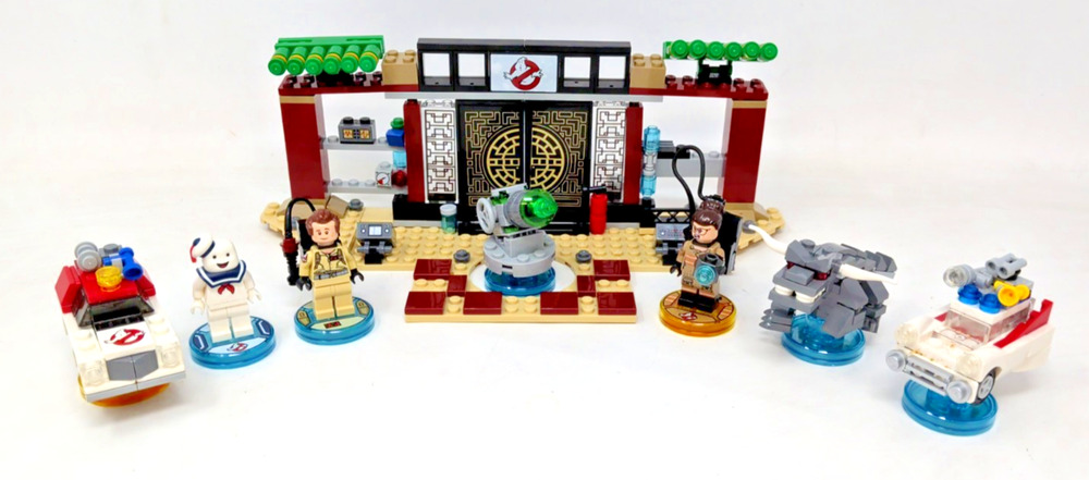LEGO Dimensions Ghostbusters Lot - 71242 71228 71241 71233 Stay Puft Peter